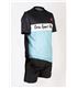 CAMISETA ORIA NEGRA Y AZUL DELANTERA