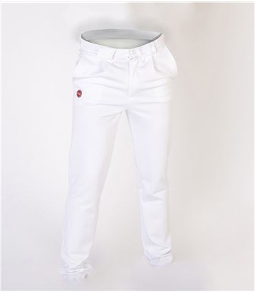 PANTALON BLANCO DELANTERO