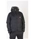 CHAQUETA PRIMALOFT NEGRA ORIA
