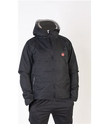 CHAQUETA PRIMALOFT NEGRA ORIA