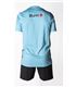 CAMISETA ORIA AZUL Y NEGRA TRASERA